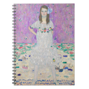 Caderno Espiral Gustav Klimt - Mada Primavesi