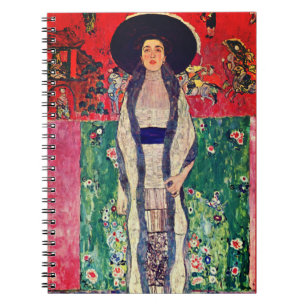 Caderno Espiral Gustav Klimt Retrato de Adele Bloch-Bauer II