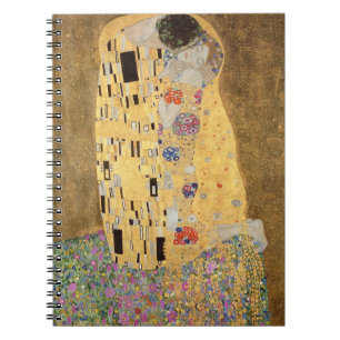 Caderno Espiral Gustav Klimt The Kiss, 1907-08