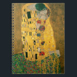 Caderno Espiral Gustav Klimt // The Kiss // Der Kuss<br><div class="desc">Gustav Klimt // The Kiss // Der Kuss</div>