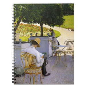 Caderno Espiral Gustave Caillebotte - As Árvores Laranja