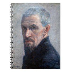 Caderno Espiral Gustave Caillebotte - Auto-retrato