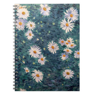 Caderno Espiral Gustave Caillebotte - Cama de Margaridas, Detalhe