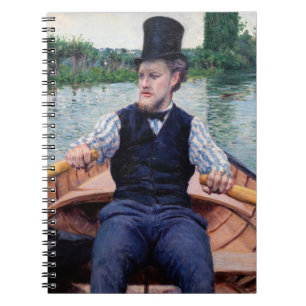 Caderno Espiral Gustave Caillebotte - Festa de Barco