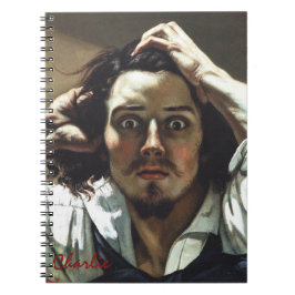 Caderno Espiral Gustave Courbet Le Désespéré _ Personalized
