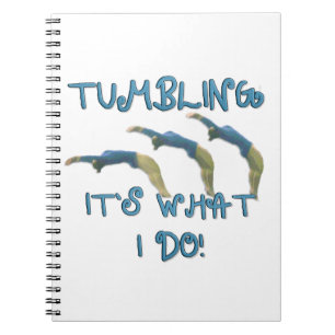 Caderno Espiral Gymnast de caída