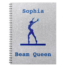 Gymnastics Beam Queen Spiral Foto