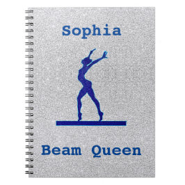 Caderno Espiral Gymnastics Beam Queen Spiral Foto
