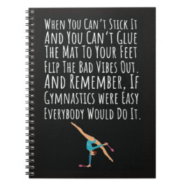 Caderno Espiral Gymnastics Gift Ideas Sport Girls Women Acrobatics
