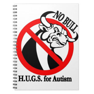 Caderno Espiral H.U.G.S. para o autismo