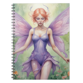 Caderno Espiral Hada de Cáncer