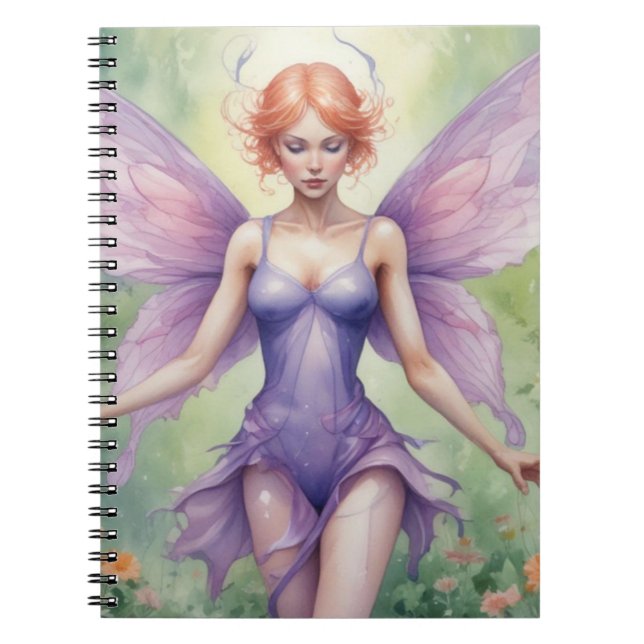 Caderno Espiral Hada de Cáncer (Frente)