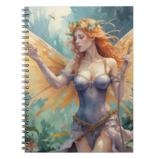 Caderno Espiral Hada de Leo