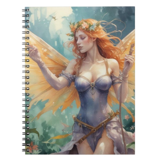 Caderno Espiral Hada de Leo (Frente)