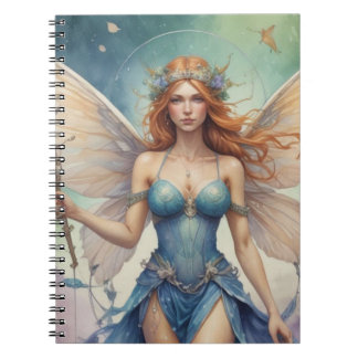 Caderno Espiral Hada de Libra