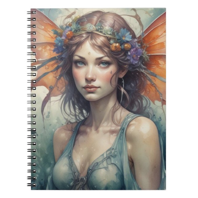 Caderno Espiral Hada de Tauro (Frente)