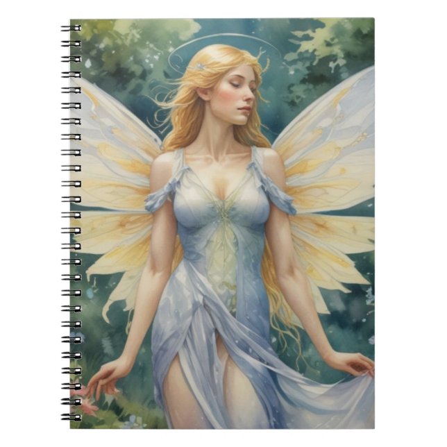Caderno Espiral Hada de Virgo (Frente)