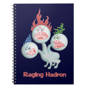 Caderno Espiral Hadron Raging