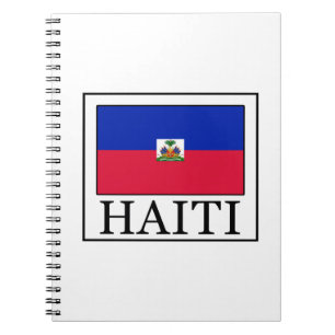 Caderno Espiral Haiti