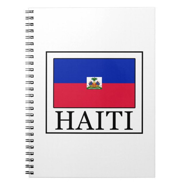 Caderno Espiral Haiti (Frente)