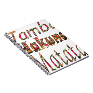 Caderno Espiral Hakuna Matata