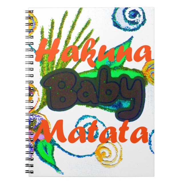 Caderno Espiral Hakuna Matata Baby.png (Frente)