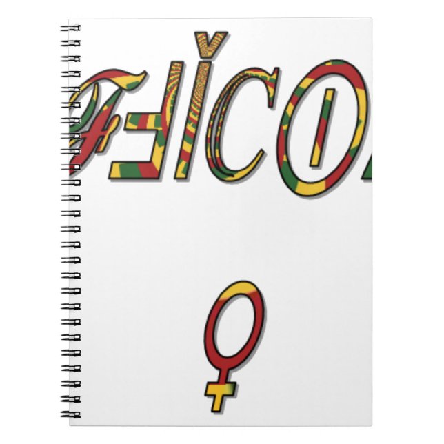 Caderno Espiral Hakuna Matata Female Oficiais Gifts.png (Frente)