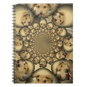 Caderno Espiral Hakuna Matta Puppies e Cachorros infinitamente che
