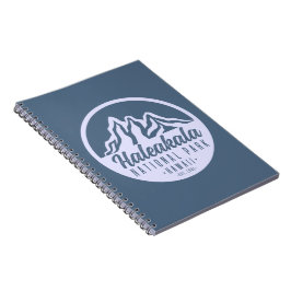 Caderno Espiral Haleakala National Park Hawaii Hiking