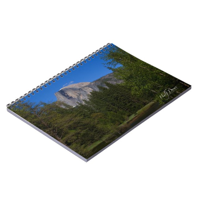 Caderno Espiral Half Dome (Left Side)