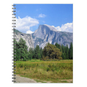 Caderno Espiral Half Dome, Parque Nacional Yosemite, CA