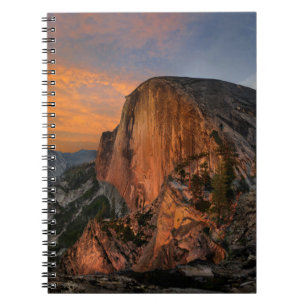 Caderno Espiral Half Dome Sunset - Yosemite