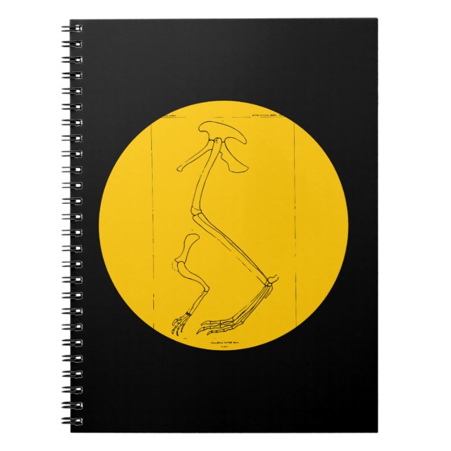 Caderno Espiral Hallopus Victor (Frente)