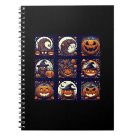 Caderno Espiral Halloween