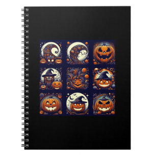 Caderno Espiral Halloween