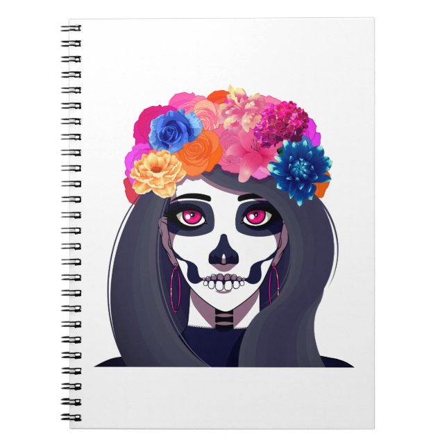 Caderno Espiral Halloween  (Frente)