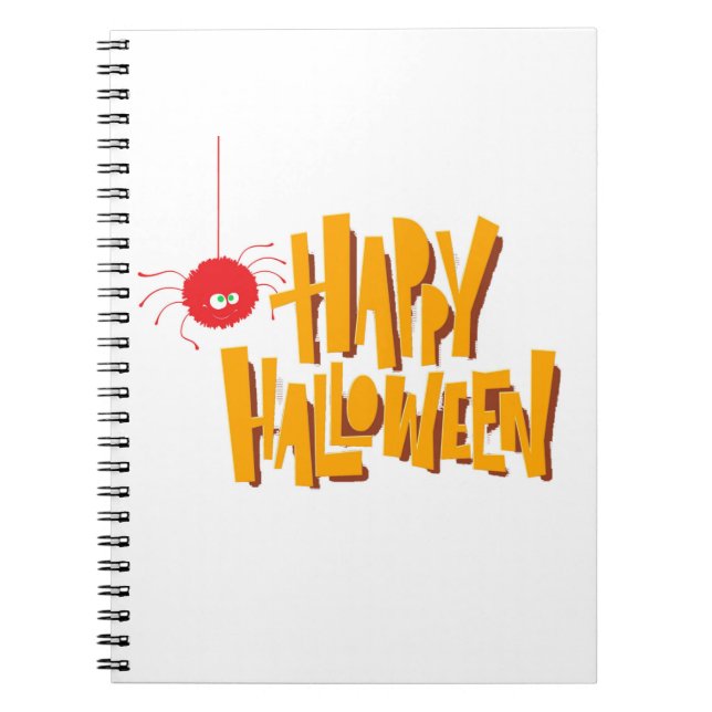Caderno Espiral Halloween (Frente)