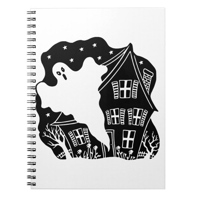 Caderno Espiral Halloween (Frente)