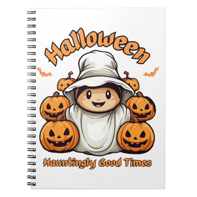 Caderno Espiral Halloween (Frente)