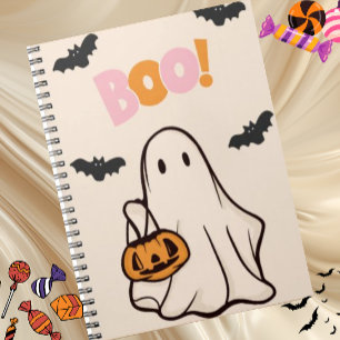 CADERNO ESPIRAL HALLOWEEN