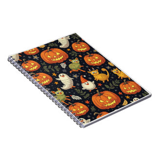 Caderno Espiral Halloween