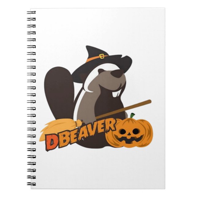 Caderno Espiral Halloween  (Frente)