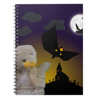 Caderno Espiral Halloween Assustador