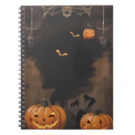 Caderno Espiral Halloween de notebook