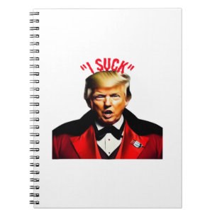 Caderno Espiral Halloween Donald Funny Anti-Político
