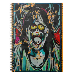 Caderno Espiral Halloween Ghoul