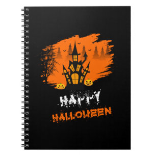 Caderno Espiral Halloween Happy Halloween Birthday