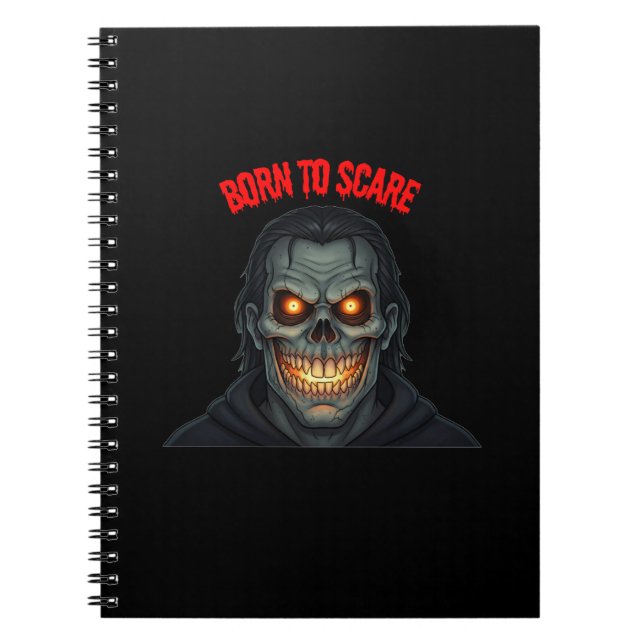 Caderno Espiral Halloween Horror (Frente)