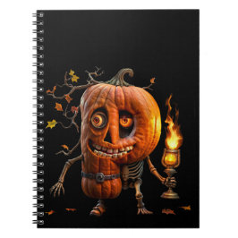 Caderno Espiral Halloween Pumpkin