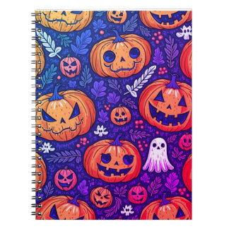 Caderno Espiral Halloween que crianças de 10 anos